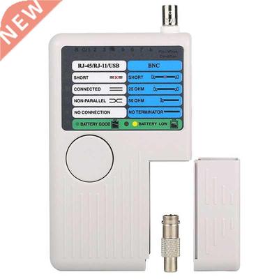 New Remote RJ11 RJ45 USB BNC LAN Network Cable Tester for UT