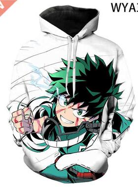 3D Printed Hoodies My Hero Academia Boku No Hero Academia Fa