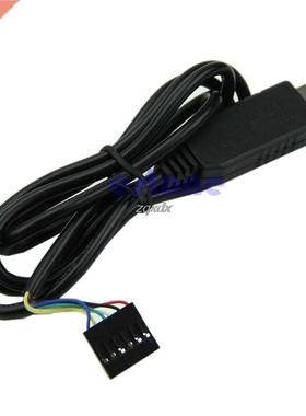 6pin FTDI FT232RL USB to Serial module USB TO TTL RS232 Cabl