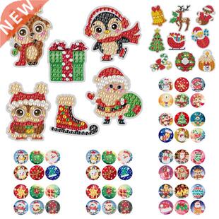 5D Diamond Painting Stickers Kit for Kids Children Cartoon S