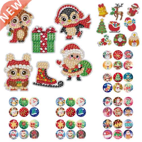 5D Diamond Painting Stickers Kit for Kids Children Cartoon S