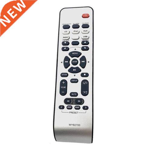 New Remote Control WY92700 Replace for Yamaha TSX-112 TSX-11