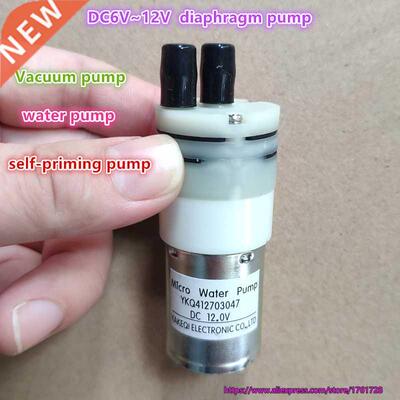 Brand new 370 pump diaphragm vacuum pump YKQ412703047 DC 1
