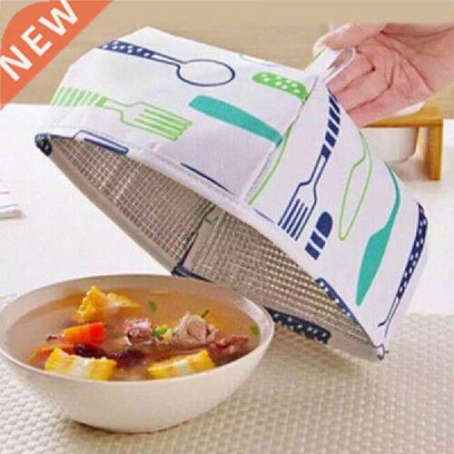 Foldable Insulated Food Cover Aluminum Foil Table Hot Food