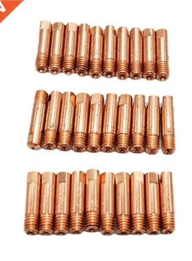 10 Pc/set Tip Gas Nozzle MB-15AK M6*25mm Welding Torch Conta