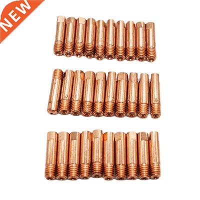 10 Pc/set Tip Gas Nozzle MB-15AK M6*25mm Welding Torch Conta