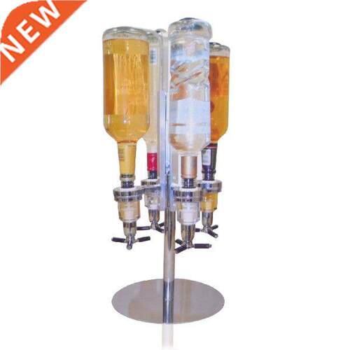 4-Head Rotating Wine Dispenser Wine Dispenser Wines &