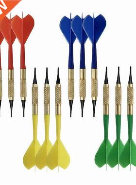 4 Color Electronic Darts Flights Tail Professional Safety