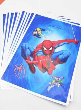 10pcs Spiderman gift bag candy/loot bag cartoon theme party