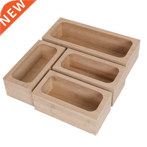 Bamboo Bag Storage Organizer Kitchen Drawer Organizer