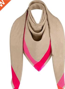 Luxury Brand Business Winter Letter Scarf Men Women High Cas