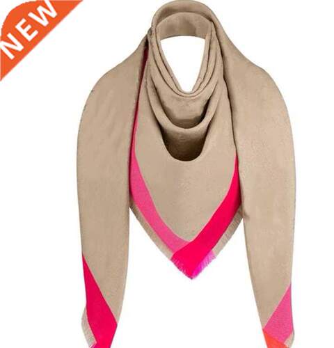 Luxury Brand Business Winter Letter Scarf Men Women High Cas