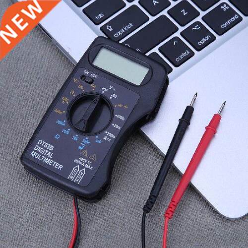 Portable Multimeter DT83B 1999 Counts Mini Pocket Ammeter