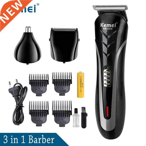 3 in 1Electric multi-function barber razor nose hair trimmer