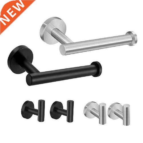 3Pcs/set Stainless Steel Bathroom Accessories Set Wall