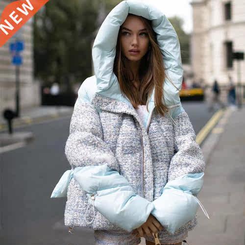 Spot Fit Cold Weather Winter Women's Fluffy Woolen D