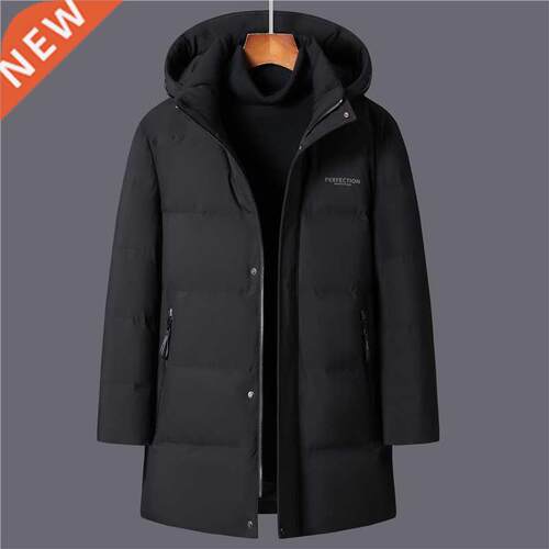 2021 Brand Winter White Duck Down Coats Men Thicken Warm Dow