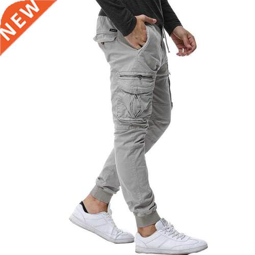 2022 Mens Camouflage Tactical Cargo Pants Men Joggers Boost