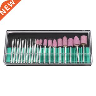 20pcs Rust Removing Jade Carving Grinding Needles Flint Ston