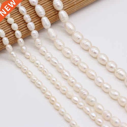 Natural Frewater Pearl Beads Quality Rice ape 100% Real