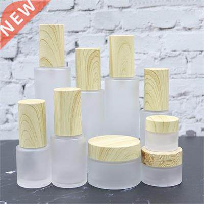 Matte Glass Container Skin Care Travel Eye Cream Bottle