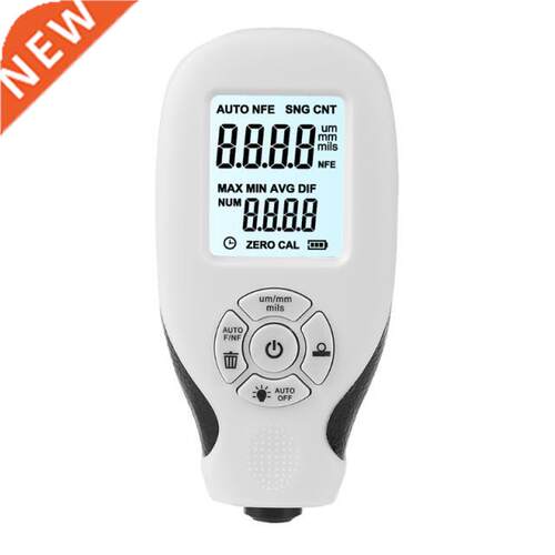 Paint Coating Thickness Gauge Digital Mil Thickness Meter w