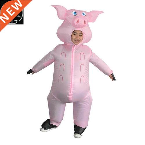 children's inflatable pig inflatable clothing pink pig infla