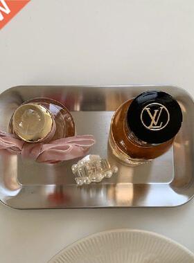 Koean Nodic Stainless Steel Babecue late Squae Ion