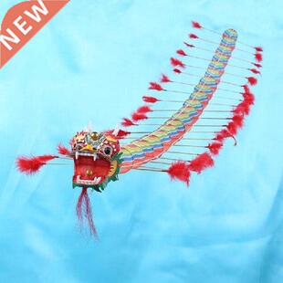 Chinese Traditional Dragon Kite Flying Plastic Foldable