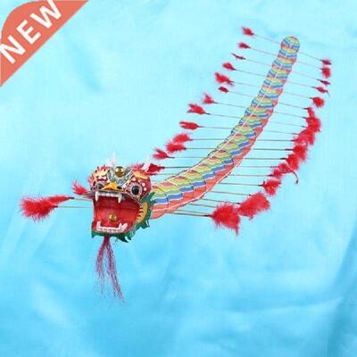 Chinese Traditional Dragon Kite Flying Plastic Foldable