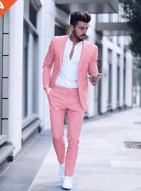 2022 Casual Fashon Luxurous Busness Men's Sut for Weddn
