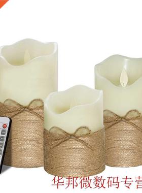 pcs Decoration Party Rope Bowknot Remote Control LED Electr