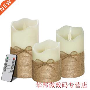 pcs Decoration Party Rope Bowknot Remote Control LED Electr