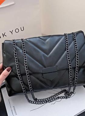 2022 New Casual Chain Crossbody Bags For Women Faion Simpl