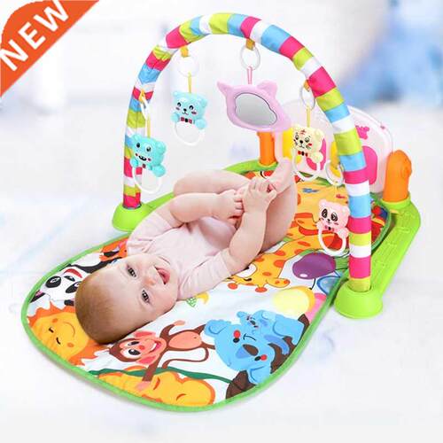 Baby Music Rack Play Mat Puzzle Carpet With Piano Keyboard K
