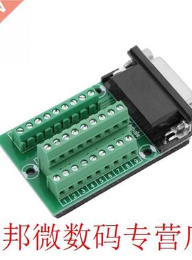 DB26 DB26-M2-01 D-SUB Female Connector Terminal to PCB Termi