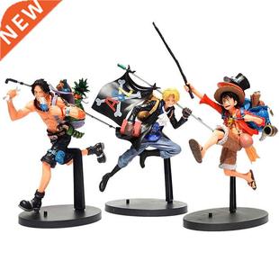 3 Pieces / Set One Piece Figure Running Three Brothers Two-d