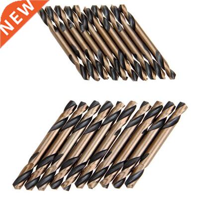 10Pcs 4.2/5.2mm Dia HSS Double Ended Twist Drill Bits High S