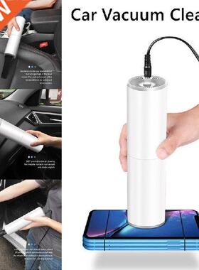 Car Vacuum Cleaner 6000pa Powerful Cyclone Suction Handheld