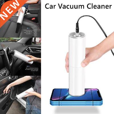 Car Vacuum Cleaner 6000pa Powerful Cyclone Suction Handheld