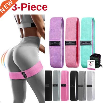 1/2/PCSLot Fitness Bands Fitness Rubber Band Elastic Yoga R