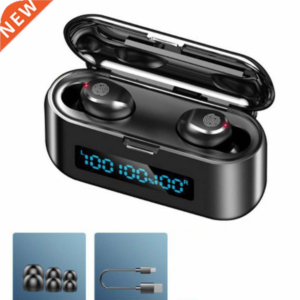 HIFI Sound Wireless Headphones Stereo Intelligent Noise Redu图片