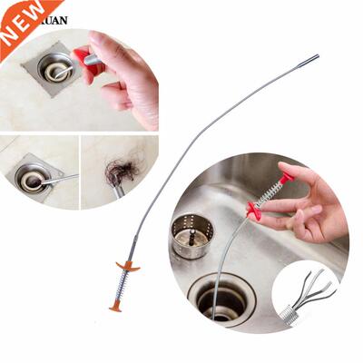 60cm 4 Claw Spring Grip Narrow Bend Curve Grabber For Pickin