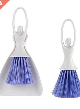 New Mini Desktop Sweep Cleaning Brush Small Broom Dustpan Se