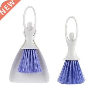 New Mini Desktop Sweep Cleaning Brush Small Broom Dustpan Se
