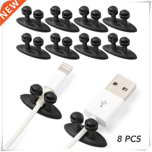 8pcs Car styling data line placement Clip Auto parts for AC