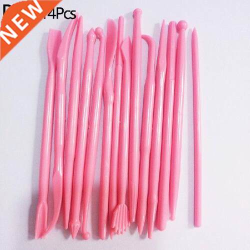 14pcs/set Plastic Clay Sculpting Set Cake Decorating Tools