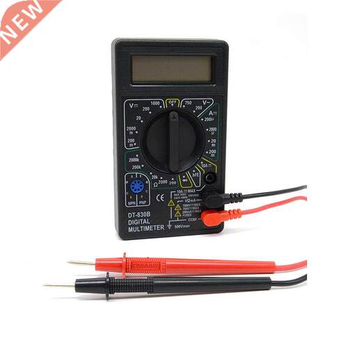 LCD Digital Multimeter DT80B test DC AC Voltage DC Current