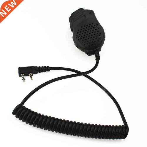 Speaker Mc Mcrophone PTT For Baofeng Two Way Rado UV-82 U