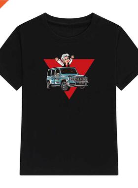 Kids 100% Cotton T irts Merch A4 Gelik Print Casual Family